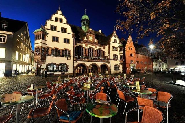 Freiburg spart – und beleuchtet Schwabentor und Rathaus nachts nicht mehr