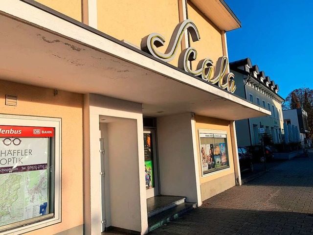 Hat das Scala-Kino am Bahnhof eine Zukunft? Das ist ungewisser denn je.  | Foto: Nicolai Kapitz