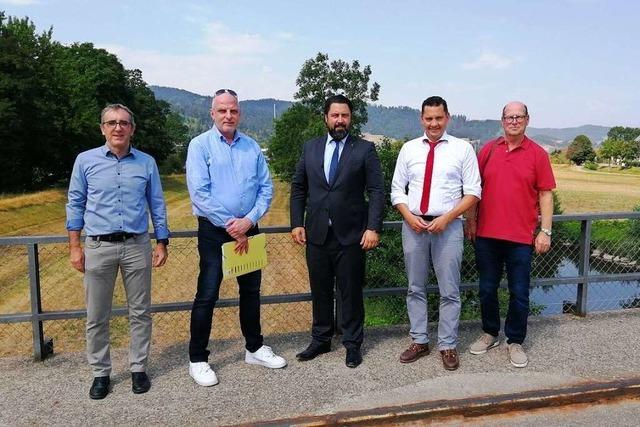 Bürgermeister Saar setzt auf Baubeginn der B 33-Umfahrung für Haslacher bis 2025