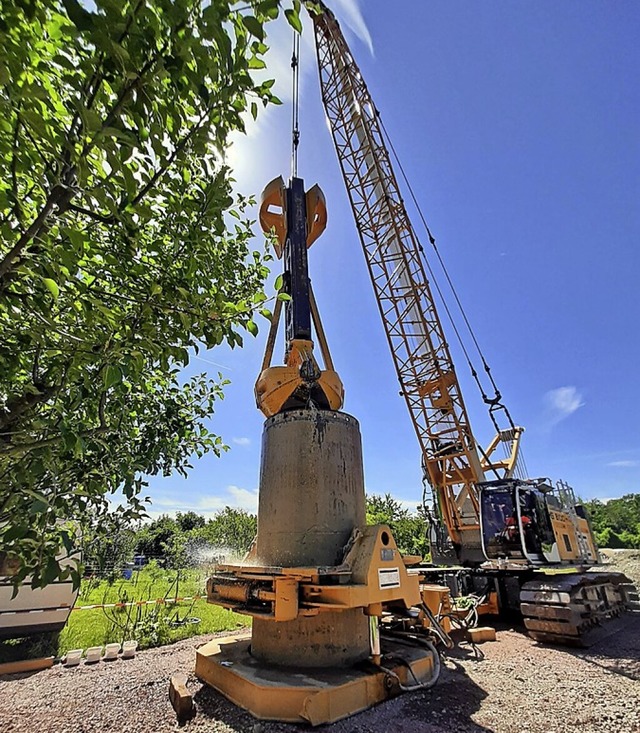 Das Regierungsprsidium zeigt im September die Baustellen der Schutzbrunnen.  | Foto: RPF