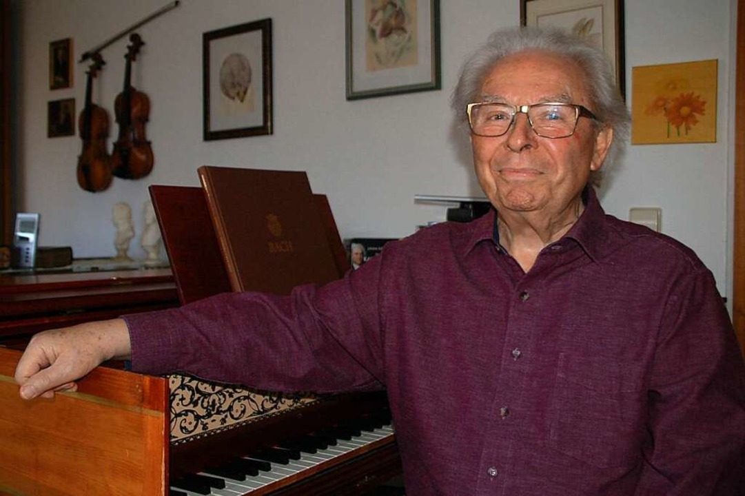 Der frühere Rheinfelder Kantor Rolf Ernst Haas ist gestorben