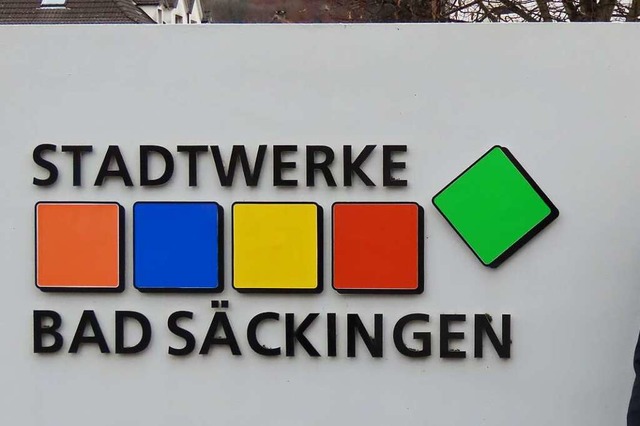 Die Stadtwerke Bad Sckingen sind fina...it der Stadt soll die Rettung bringen.  | Foto: Gerd Leutenecker
