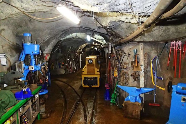 Tief unter der Erde: eine Zeitreise in den Bergbau des Mittelalters  | Foto: Markus Kiefer