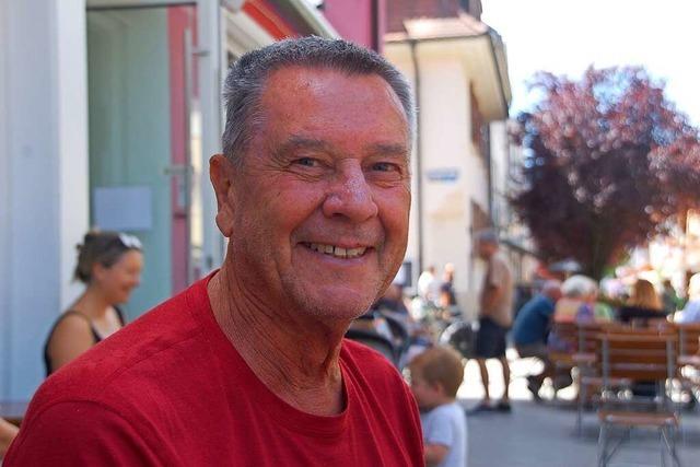 Warum der pensionierte Lehrer Lothar Silfang Rheinfelden liebt