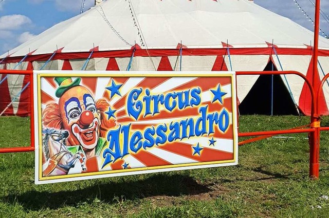 Der Zirkus ist nach dem zehnjhrigen Alessandro benannt.  | Foto: Kim Stoehr