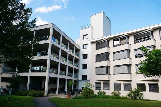 Das Seniorenzentrum St. Franziskus in Bad Sckingen ist voll belegt – und sucht Pflegekrfte