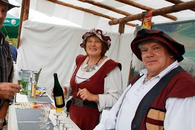 Auf der Burgruine Hohengeroldseck findet wieder das mittelalterliche Burgfest statt