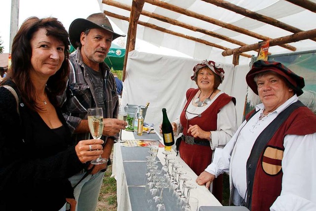 Mittelalter trifft Neuzeit &#8211; bei... wieder viel zu sehen und zu genieen.  | Foto: Heidi Fssel