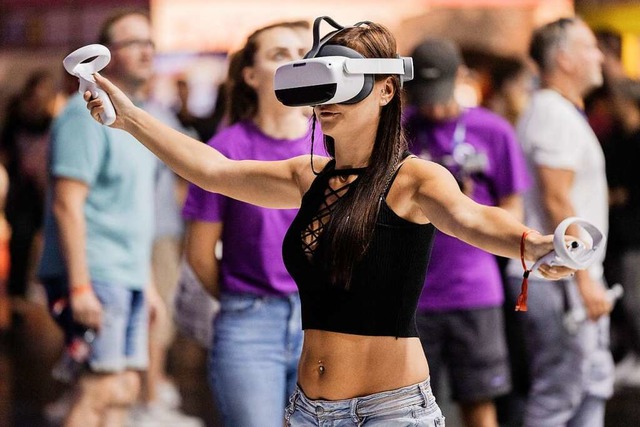 Nicht mehr nur Leistungsschau der Spie...  zum Festival der Spiele-Fans werden.  | Foto: Rolf Vennenbernd (dpa)