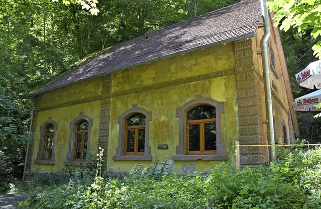 Das Turbinenhaus lieferte von 1907 bis 1955 Strom nach Mundelfingen.  | Foto: zap