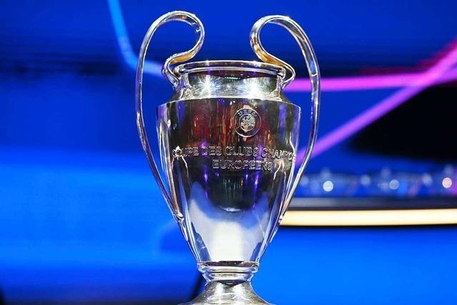 Liveblog zum Nachlesen: Die Auslosung der Champions-League-Gruppenphase
