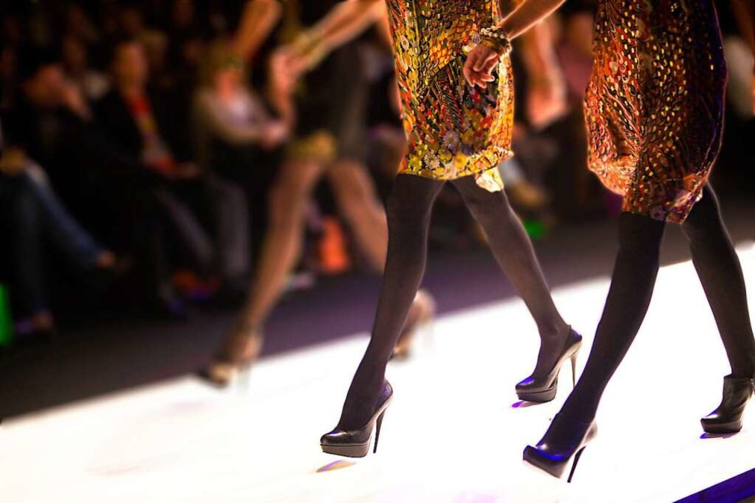 Die Freiburger Innenstadt wird zum Catwalk.  | Foto: webphotographeer (istock)