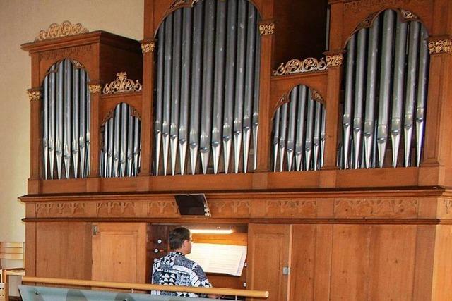 Ein weiterer Zuschuss für die Orgelsanierung in Schwörstadt