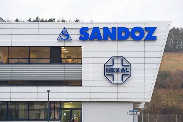 Zu Sandoz gehrt auch der deutsche Arzneimittelhersteller Hexal.   | Foto: Sebastian Kahnert