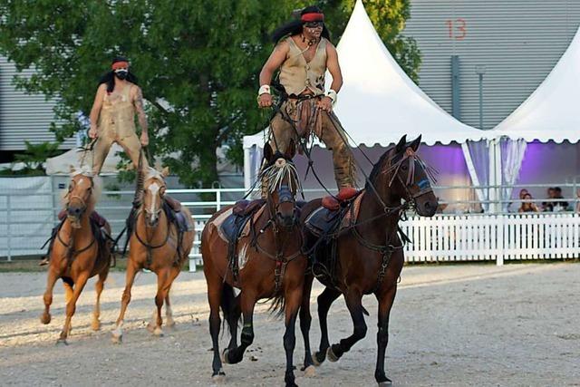 Die Pre-Night Show der Eurocheval in Offenburg macht Lust auf mehr Pferd