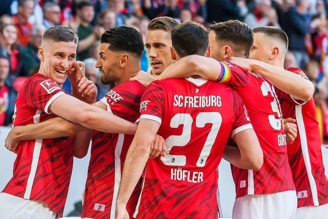 Der SC Freiburg knnte am Freitag den zweiten Tabellenplatz erobern