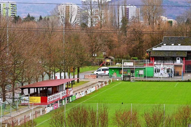 Das FFC-Areal liegt am Rand des Dietenbachparks im Stadtteil Weingarten.  | Foto: Thomas Kunz