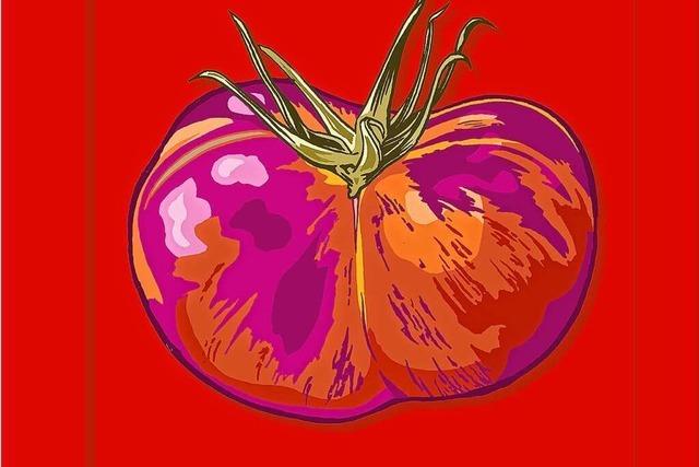 Starke Charaktere im Tomatenbeet und auf dem Teller