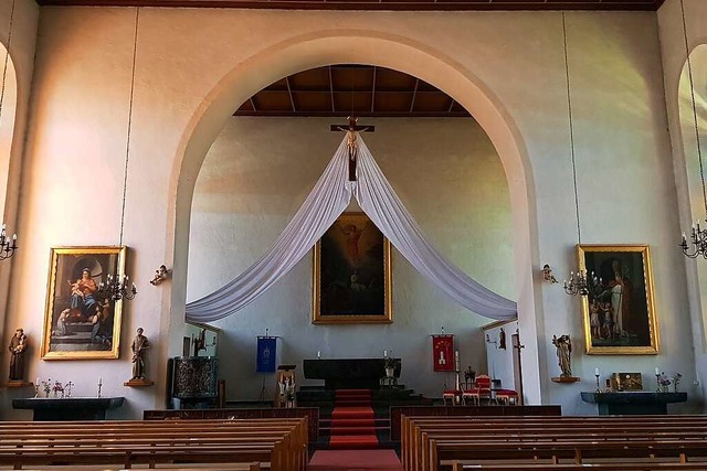Die Nikolaus-Kirche in Ichenheim  | Foto: Kahtolisches Pfarramt