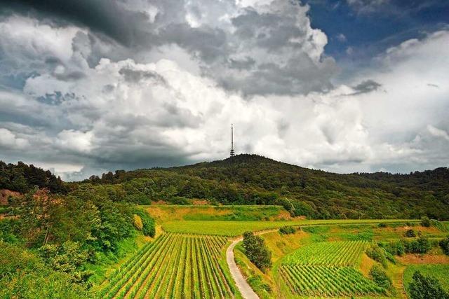 Der Fernmeldeturm im Kaiserstuhl ist begehrt – seit 40 Jahren