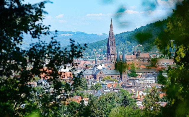 Blick auf die Stadt  | Foto: Ingo Schneider