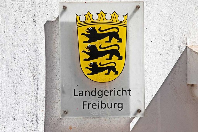 Das Landgericht Freiburg fllte das Urteil am Freitagmittag.  | Foto: Bjrn Trotzki via www.imago-images.de