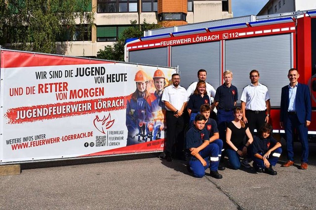 Die Jugendfeuerwehr startet eine Kampagne zur Nachwuchswerbung.  | Foto: Thomas Loisl Mink