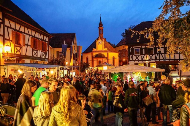 Das 40. Mahlberger Stadtfest 2015 zog ...te an. Dieses Jahr fllt das Fest aus.  | Foto: Olaf Michel