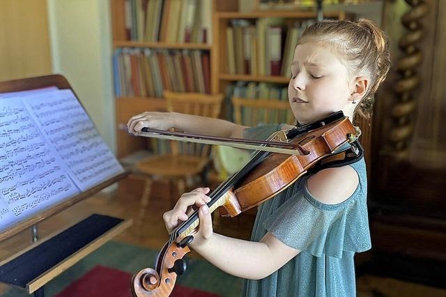 Beim Kinderkonzert des Marschner Festivals bekommen junge Virtuosen am Sonntagmorgen im Kurhaus Hinterzarten eine Bühne