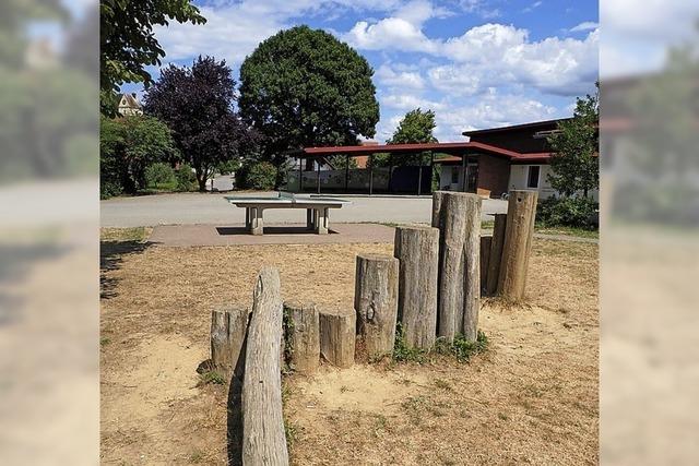 Spielplatz an der Schule