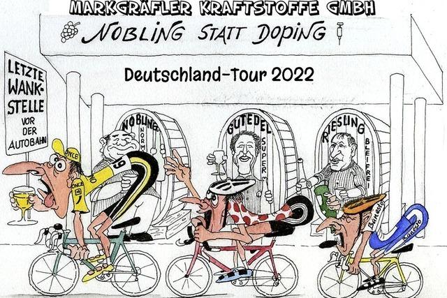 Die Deutschland-Tour kommt durch Bad Krozingen
