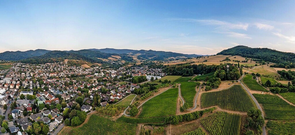 The gateway to the Hexental – Merzhausen