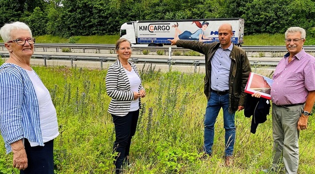 Verschafften sich an der A5 bei  Bad B..., Carsten Vogelpohl und Emil Schilling  | Foto: @Bro Stcker