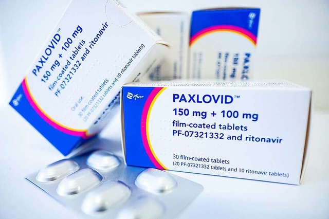 Paxlovid ist effektiv, aber umstritten.  | Foto: Fabian Sommer (dpa)