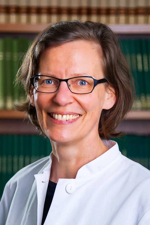 Rechtsmedizinerin Ulrike Schmidt  | Foto: Uniklinikum Freiburg
