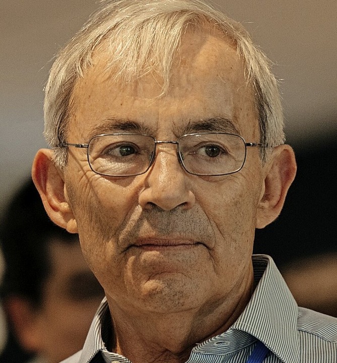 Christopher Pissarides  | Foto: Julia Nimke/Lindau Nobel Laureate Meetings