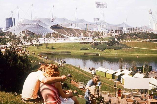Pinakothek der Moderne zeigt die Architektur der Olympischen Spiele 1972