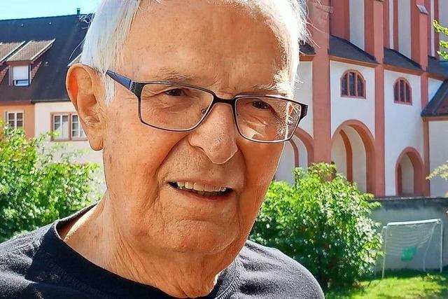 Bad Säckingens Alt-Gemeinderat Arnold Becker wird 80 Jahre alt
