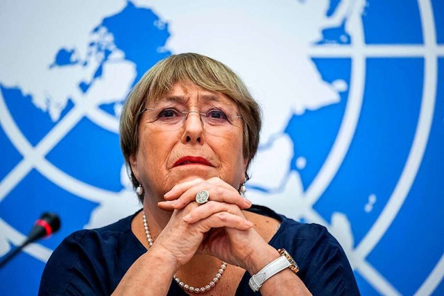 Will sich Zeit lassen: Michele Bachelet  | Foto: FABRICE COFFRINI (AFP)