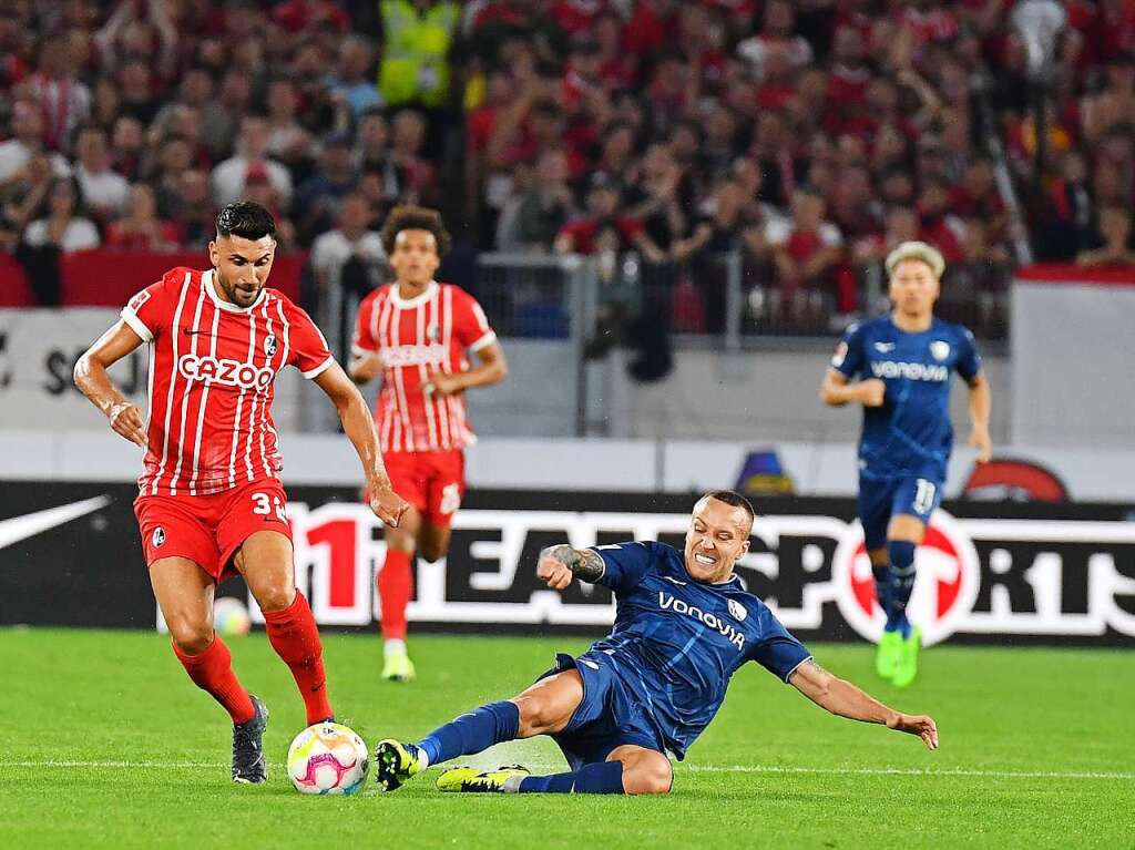 SC Freiburg vs. VfL Bochum (1:0)