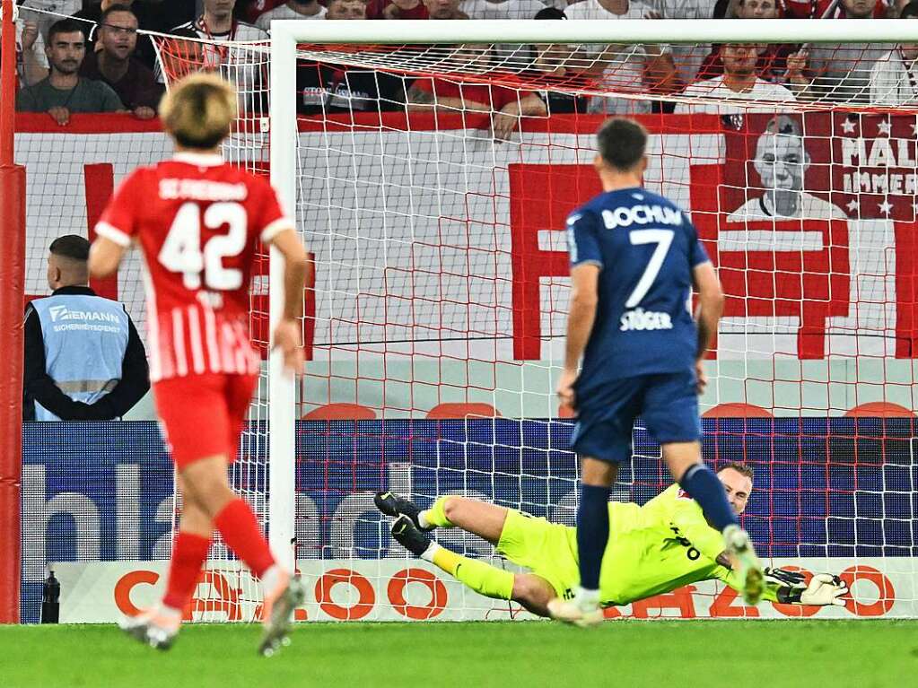 SC Freiburg vs. VfL Bochum (1:0)