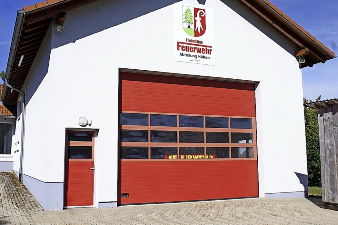 Das Gerätehaus der Feuerwehrabteilung ... wurde mit viel Eigenleistung erbaut.   | Foto: suedkurier