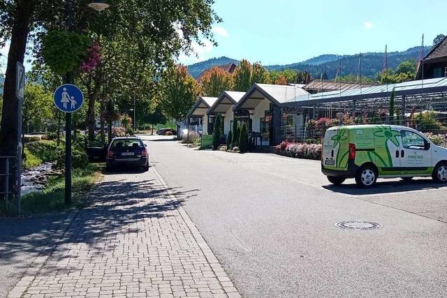 Glottertal will im Rathausweg eine verkehrsberuhigte Zone einrichten