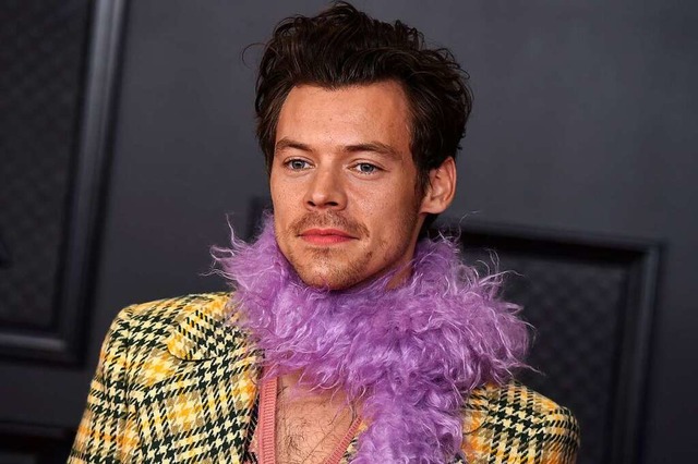 Harry Styles wird seine Show &#8222;Lo...; 2023 auch in Deutschland fortsetzen.  | Foto: Jordan Strauss (dpa)