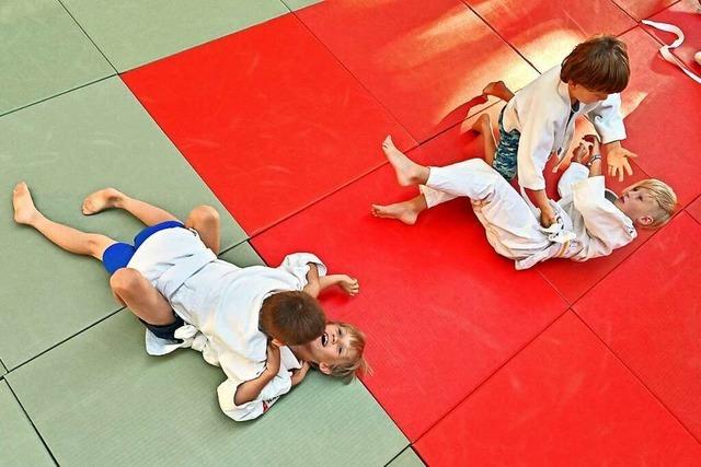 Beim Freiburger Judo Club lernt man Toben, Kmpfen und Respekt