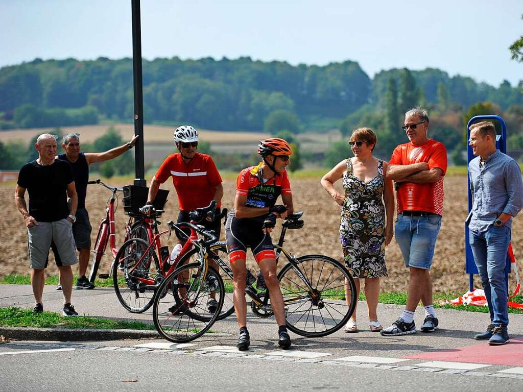 Die Deutschland-Tour in Bad Krozingen.