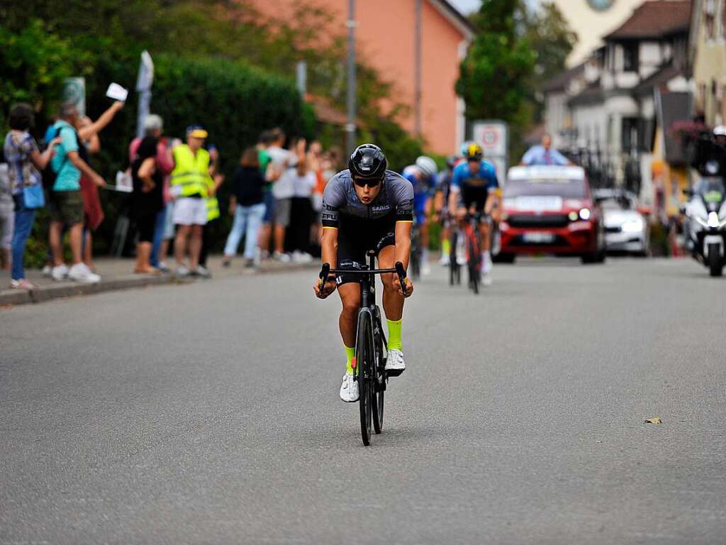 Die Deutschland-Tour in Bad Krozingen.