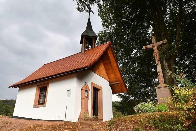 Die Hugenhofkapelle in Schuttertal wird am Sonntag neu geweiht