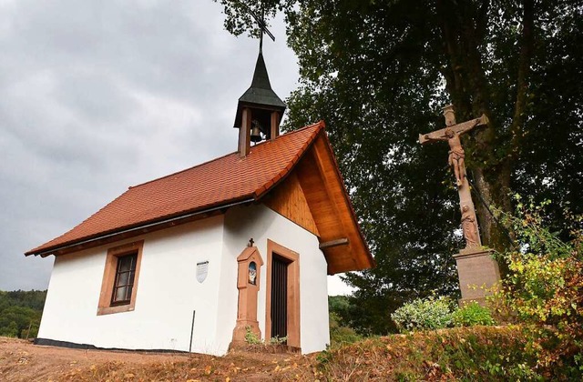 Die Hugenhofkapelle ist komplett saniert.  | Foto: Wolfgang Knstle