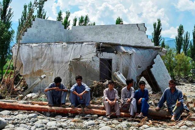Mehr als tausend Tote durch Überschwemmungen in Pakistan